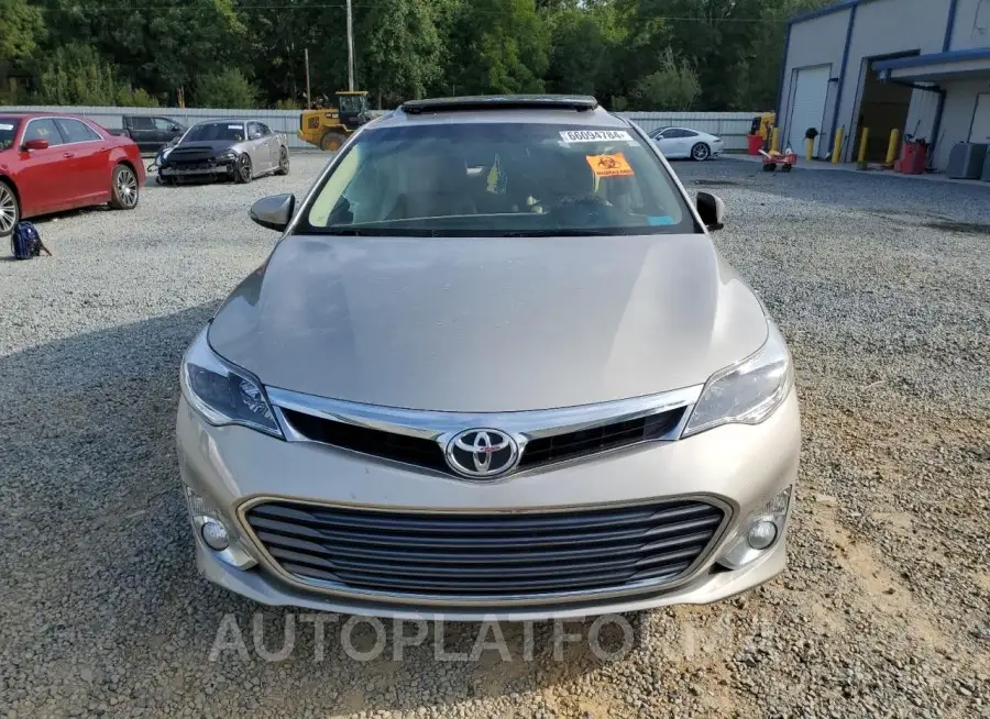 TOYOTA AVALON XLE 2015 vin 4T1BK1EB9FU193460 from auto auction Copart