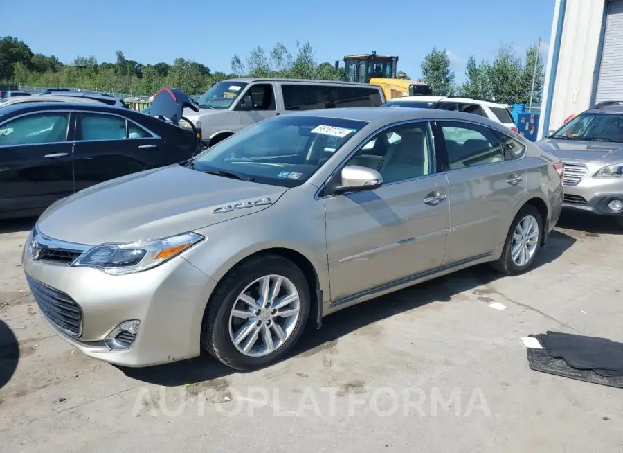 TOYOTA AVALON XLE 2015 vin 4T1BK1EBXFU190261 from auto auction Copart