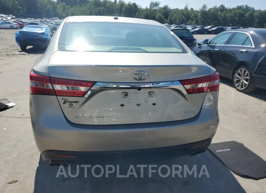 TOYOTA AVALON XLE 2015 vin 4T1BK1EBXFU190261 from auto auction Copart