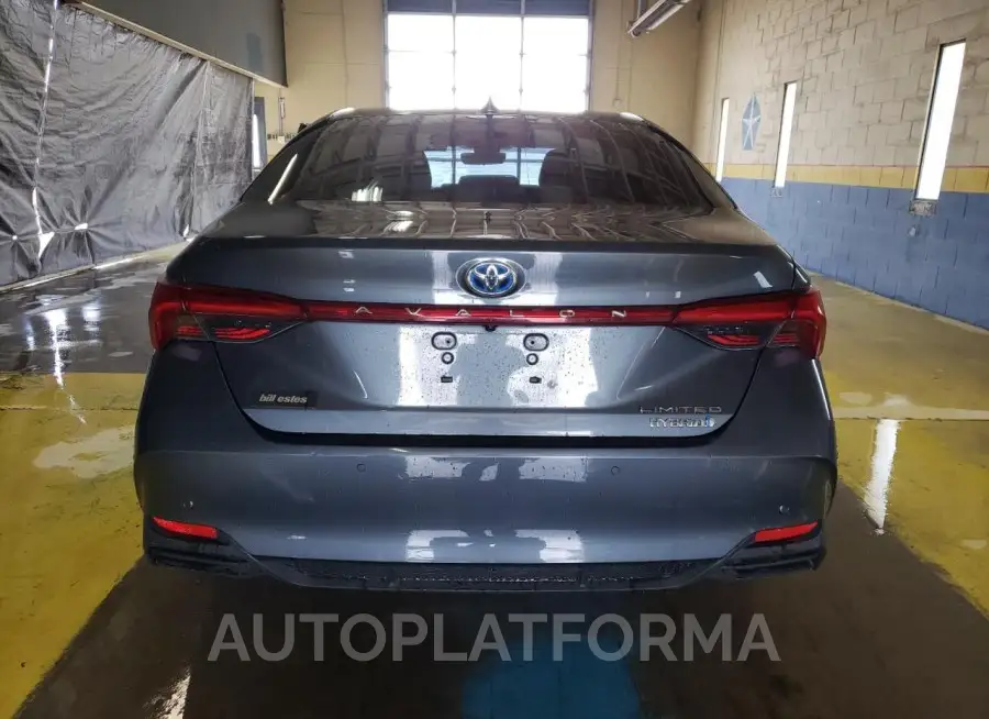 TOYOTA AVALON LIM 2021 vin 4T1DA1AB2MU009622 from auto auction Copart