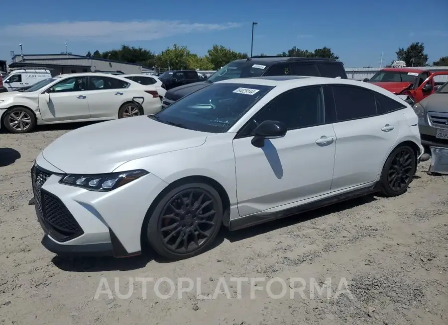 TOYOTA AVALON XSE 2020 vin 4T1FZ1FB8LU045923 from auto auction Copart