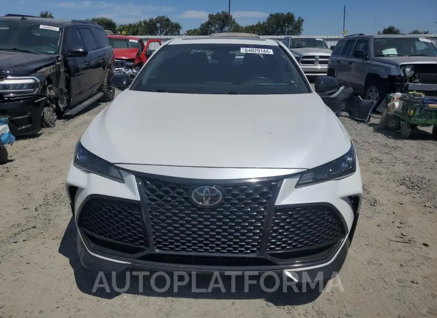 TOYOTA AVALON XSE 2020 vin 4T1FZ1FB8LU045923 from auto auction Copart