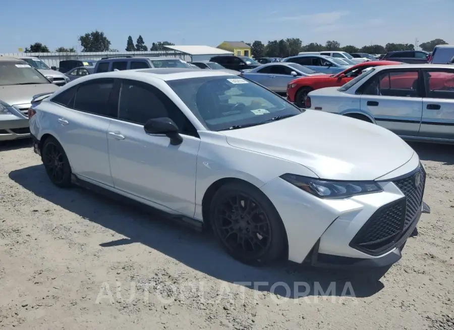 TOYOTA AVALON XSE 2020 vin 4T1FZ1FB8LU045923 from auto auction Copart