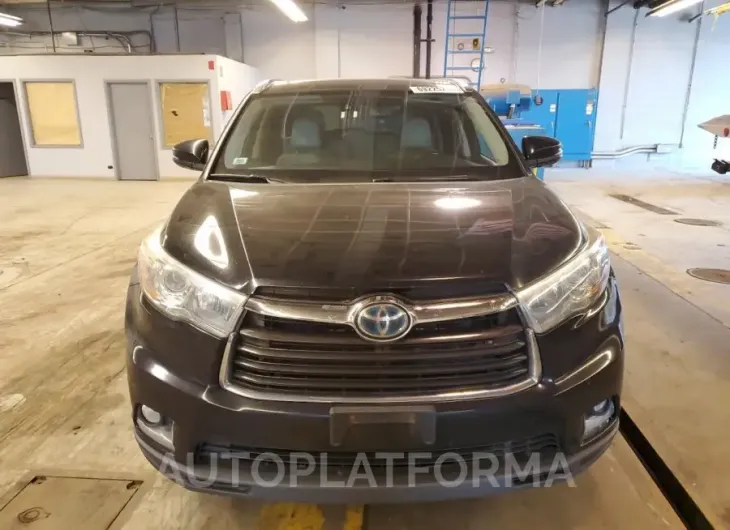 TOYOTA HIGHLANDER 2015 vin 5TDDCRFH3FS010974 from auto auction Copart