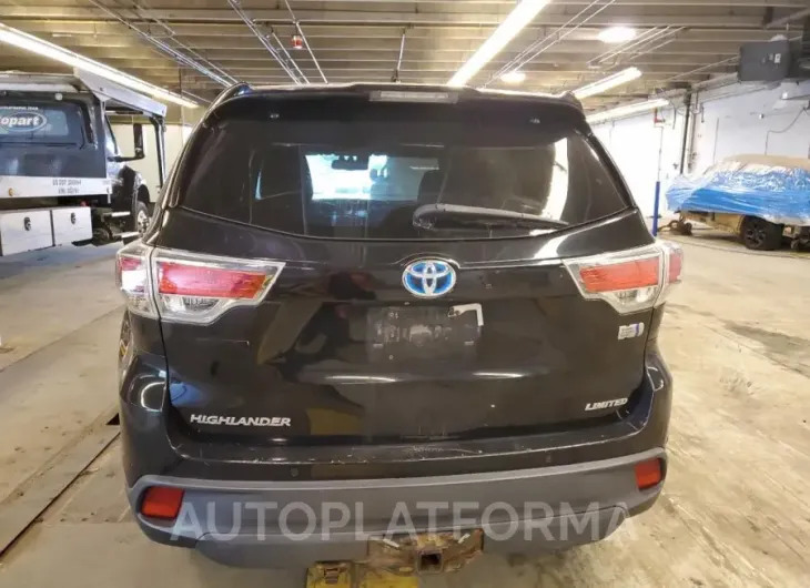 TOYOTA HIGHLANDER 2015 vin 5TDDCRFH3FS010974 from auto auction Copart