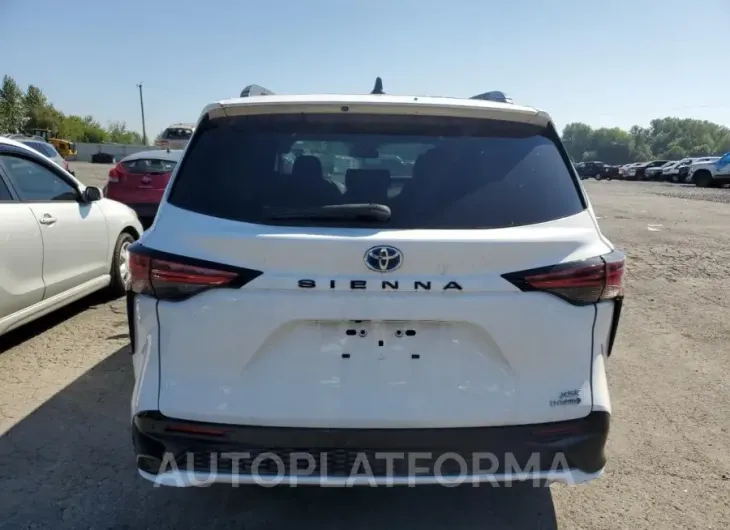 TOYOTA SIENNA XSE 2021 vin 5TDDRKEC2MS014989 from auto auction Copart