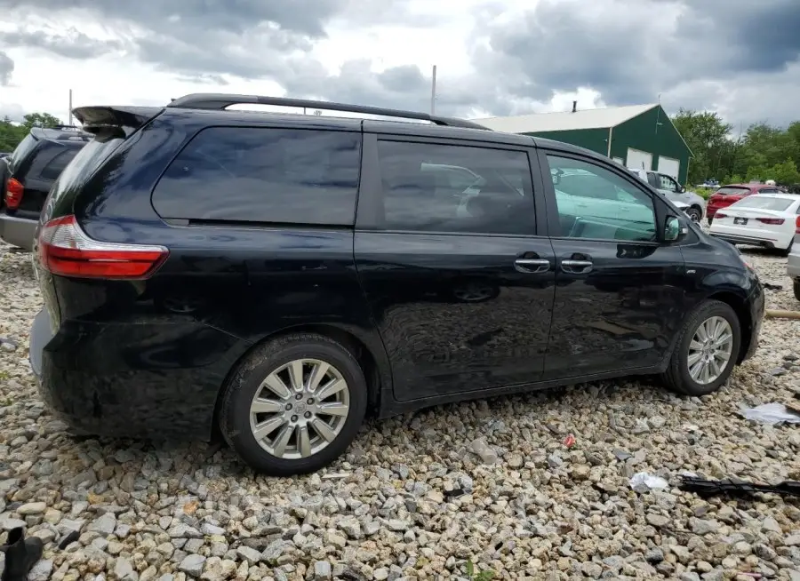 TOYOTA SIENNA XLE 2017 vin 5TDDZ3DC5HS181375 from auto auction Copart