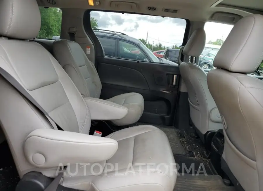 TOYOTA SIENNA XLE 2017 vin 5TDDZ3DC5HS181375 from auto auction Copart