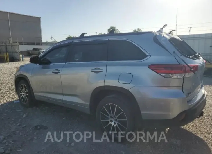 TOYOTA HIGHLANDER 2018 vin 5TDJZRFHXJS558741 from auto auction Copart