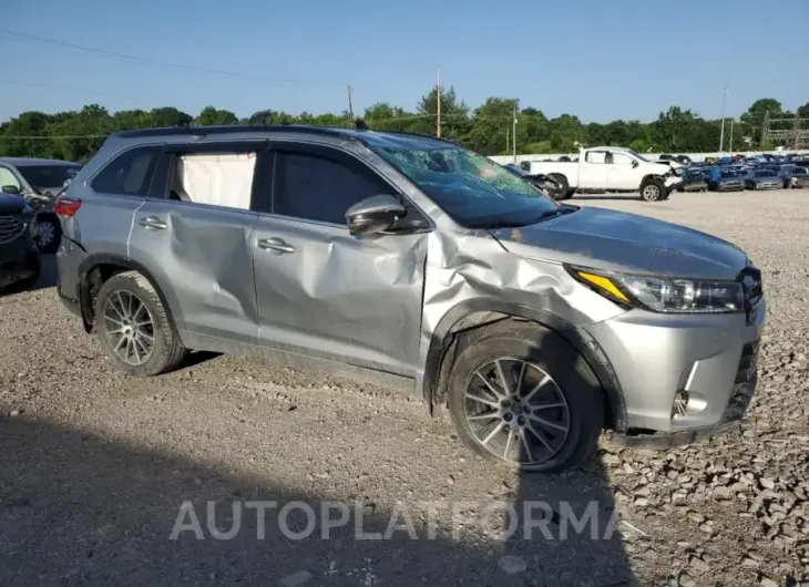 TOYOTA HIGHLANDER 2018 vin 5TDJZRFHXJS558741 from auto auction Copart