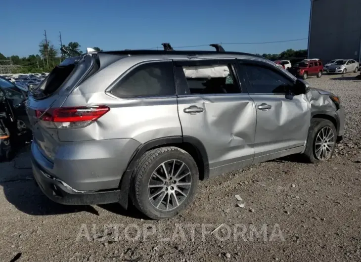 TOYOTA HIGHLANDER 2018 vin 5TDJZRFHXJS558741 from auto auction Copart