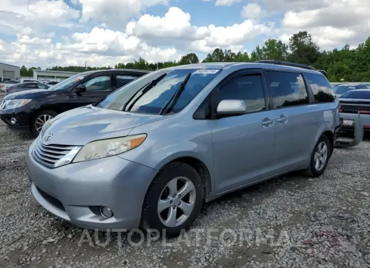 TOYOTA SIENNA LE 2015 vin 5TDKK3DC4FS531698 from auto auction Copart