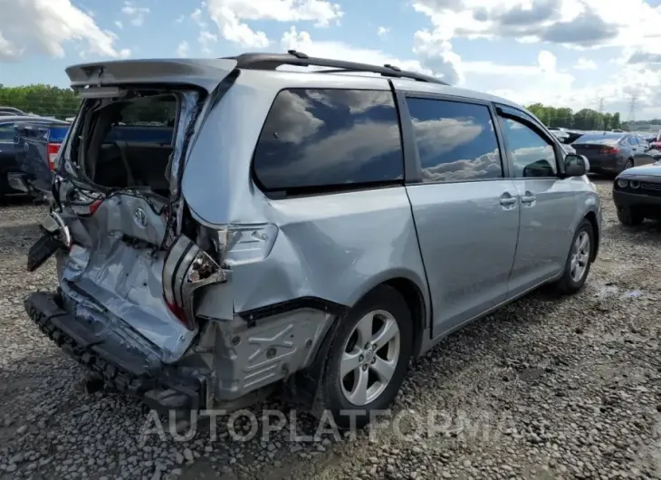 TOYOTA SIENNA LE 2015 vin 5TDKK3DC4FS531698 from auto auction Copart