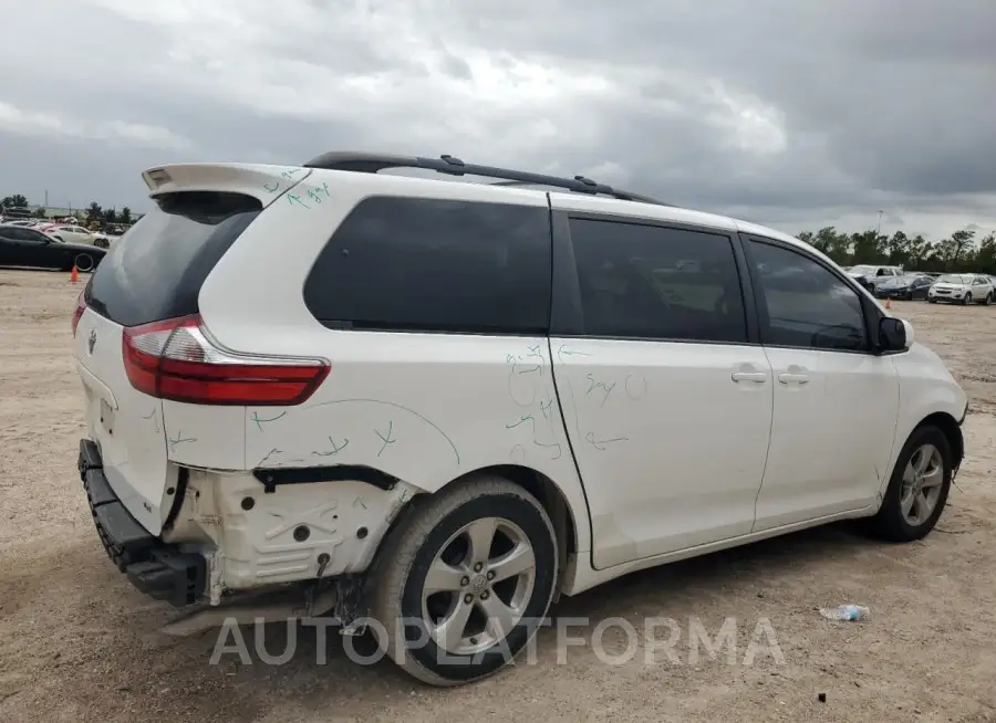 TOYOTA SIENNA LE 2015 vin 5TDKK3DC6FS673177 from auto auction Copart