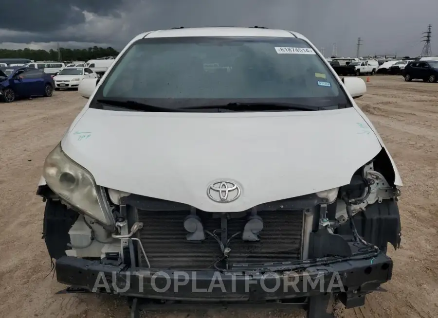 TOYOTA SIENNA LE 2015 vin 5TDKK3DC6FS673177 from auto auction Copart