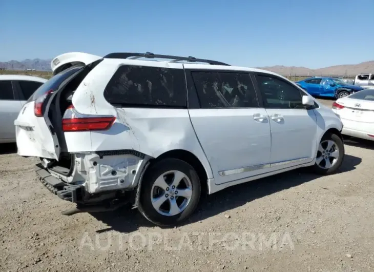 TOYOTA SIENNA LE 2017 vin 5TDKZ3DC4HS774300 from auto auction Copart