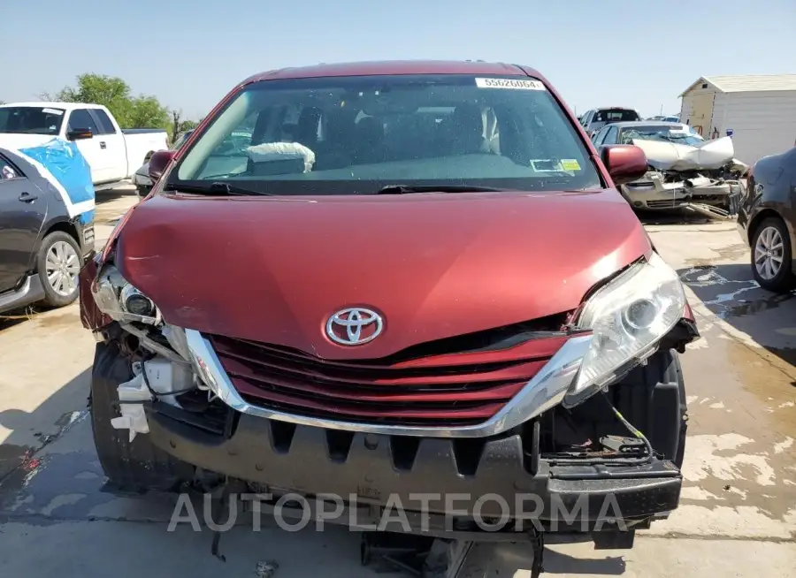 TOYOTA SIENNA LE 2017 vin 5TDKZ3DC4HS857791 from auto auction Copart