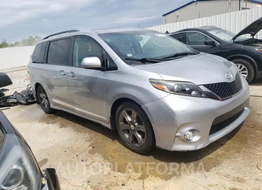 TOYOTA SIENNA SE 2016 vin 5TDXK3DC4GS757036 from auto auction Copart