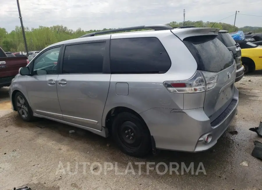 TOYOTA SIENNA SE 2016 vin 5TDXK3DC4GS757036 from auto auction Copart