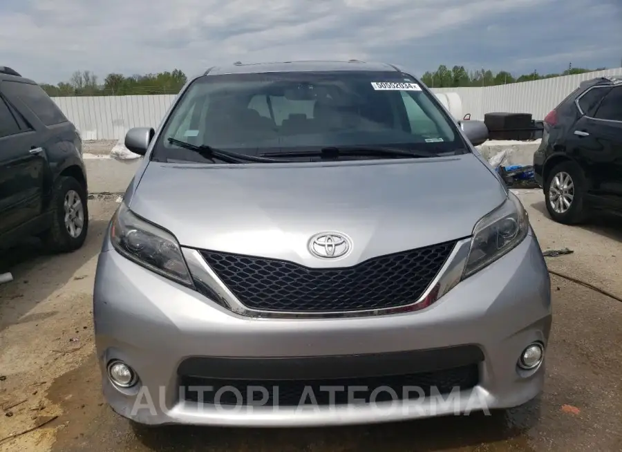 TOYOTA SIENNA SE 2016 vin 5TDXK3DC4GS757036 from auto auction Copart