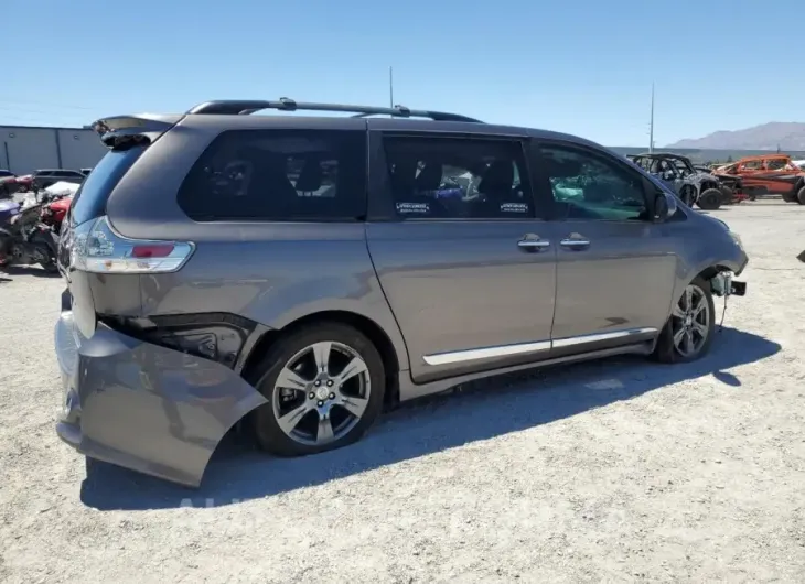 TOYOTA SIENNA SE 2017 vin 5TDXZ3DC4HS891073 from auto auction Copart