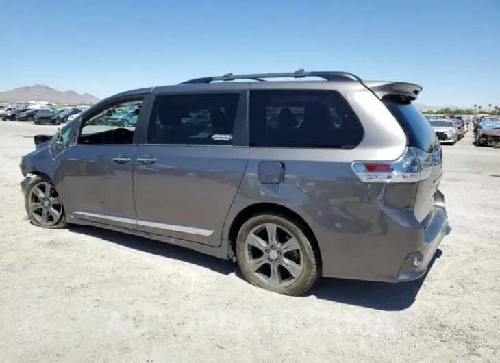 TOYOTA SIENNA SE 2017 vin 5TDXZ3DC4HS891073 from auto auction Copart