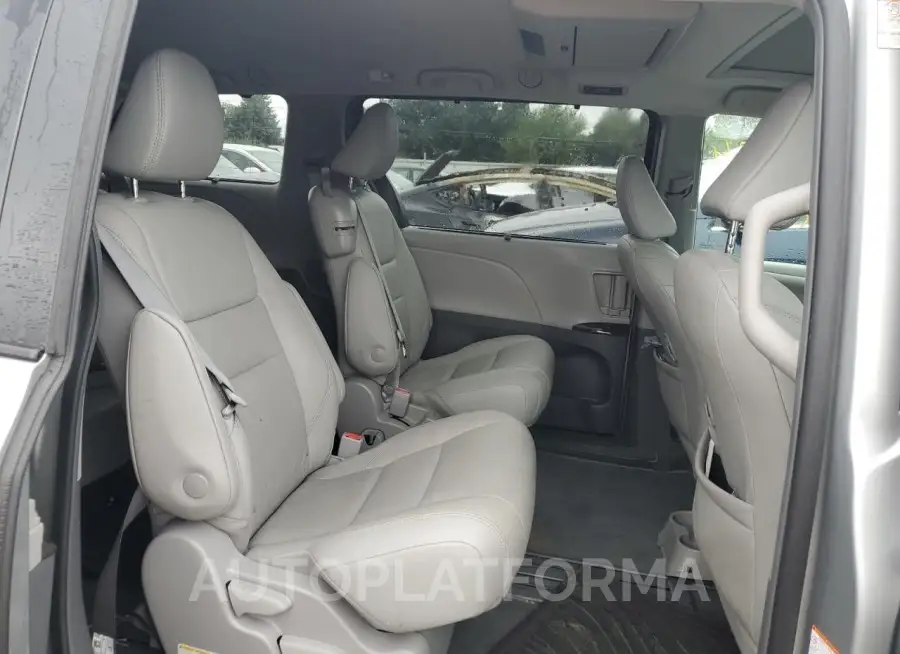 TOYOTA SIENNA XLE 2019 vin 5TDYZ3DC5KS008528 from auto auction Copart