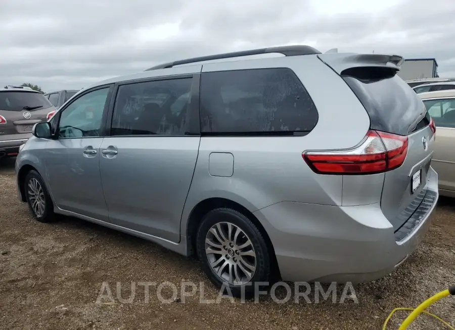 TOYOTA SIENNA XLE 2019 vin 5TDYZ3DC5KS008528 from auto auction Copart