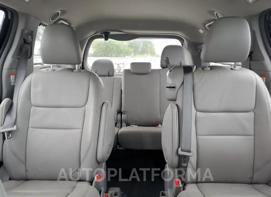 TOYOTA SIENNA XLE 2019 vin 5TDYZ3DC5KS008528 from auto auction Copart