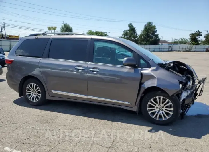 TOYOTA SIENNA XLE 2020 vin 5TDYZ3DC6LS080646 from auto auction Copart