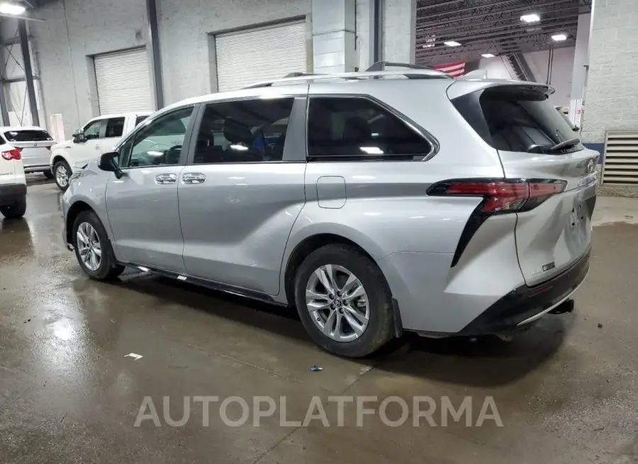 TOYOTA SIENNA LIM 2023 vin 5TDZSKFC6PS106720 from auto auction Copart