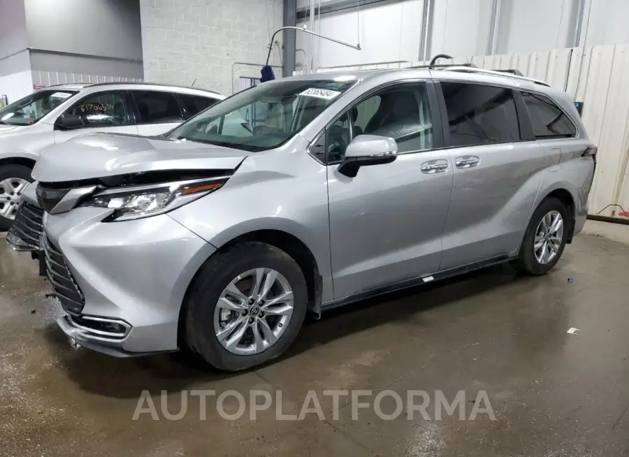 TOYOTA SIENNA LIM 2023 vin 5TDZSKFC6PS106720 from auto auction Copart