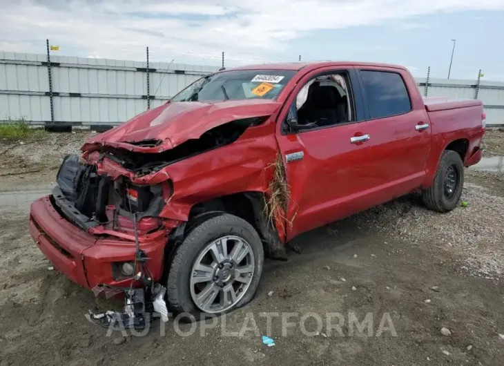 TOYOTA TUNDRA CRE 2015 vin 5TFAW5F18FX424672 from auto auction Copart