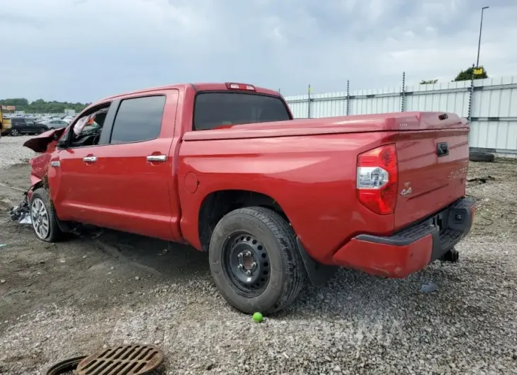 TOYOTA TUNDRA CRE 2015 vin 5TFAW5F18FX424672 from auto auction Copart