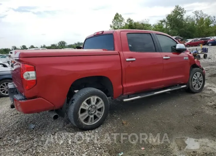 TOYOTA TUNDRA CRE 2015 vin 5TFAW5F18FX424672 from auto auction Copart