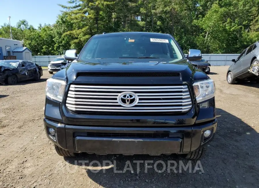 TOYOTA TUNDRA CRE 2017 vin 5TFAY5F1XHX595825 from auto auction Copart