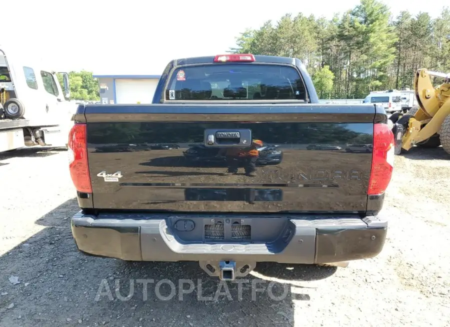 TOYOTA TUNDRA CRE 2017 vin 5TFAY5F1XHX595825 from auto auction Copart