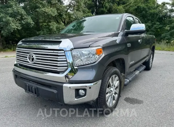 TOYOTA TUNDRA DOU 2016 vin 5TFBY5F13GX561955 from auto auction Copart