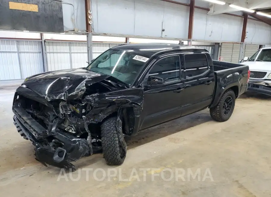 TOYOTA TACOMA DOU 2017 vin 5TFCZ5AN3HX088815 from auto auction Copart