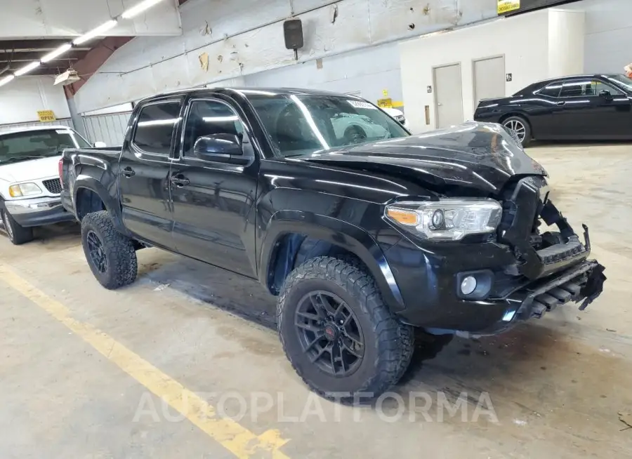 TOYOTA TACOMA DOU 2017 vin 5TFCZ5AN3HX088815 from auto auction Copart