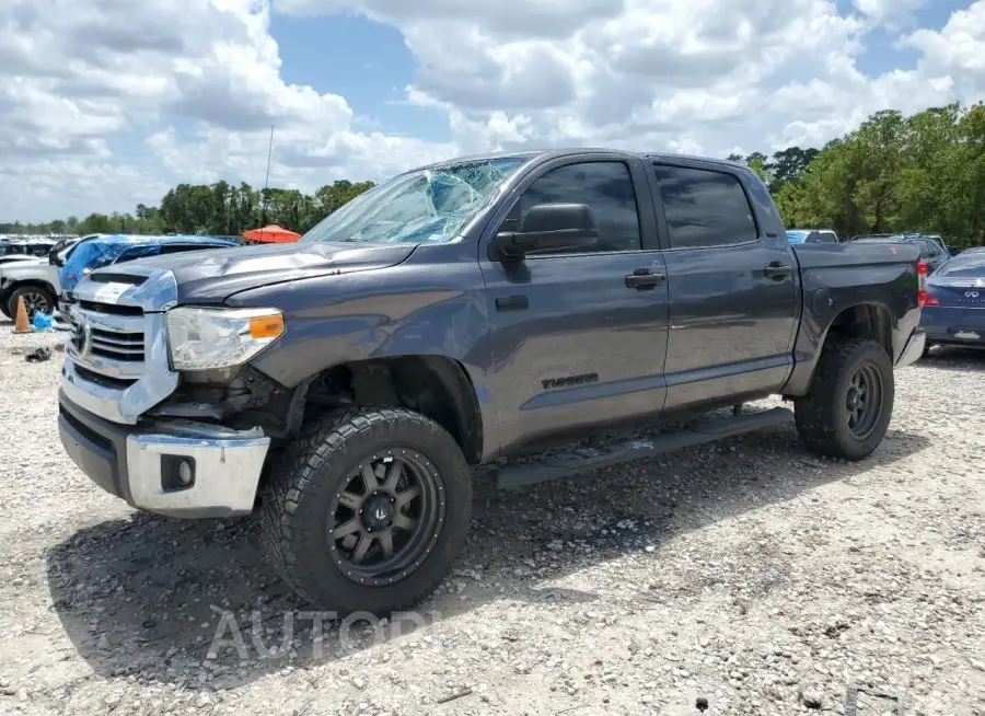 TOYOTA TUNDRA CRE 2017 vin 5TFDW5F19HX600659 from auto auction Copart