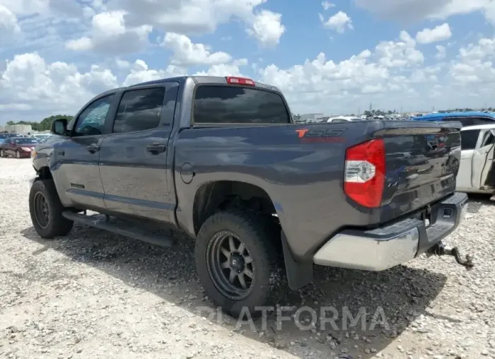 TOYOTA TUNDRA CRE 2017 vin 5TFDW5F19HX600659 from auto auction Copart