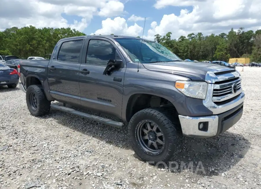 TOYOTA TUNDRA CRE 2017 vin 5TFDW5F19HX600659 from auto auction Copart