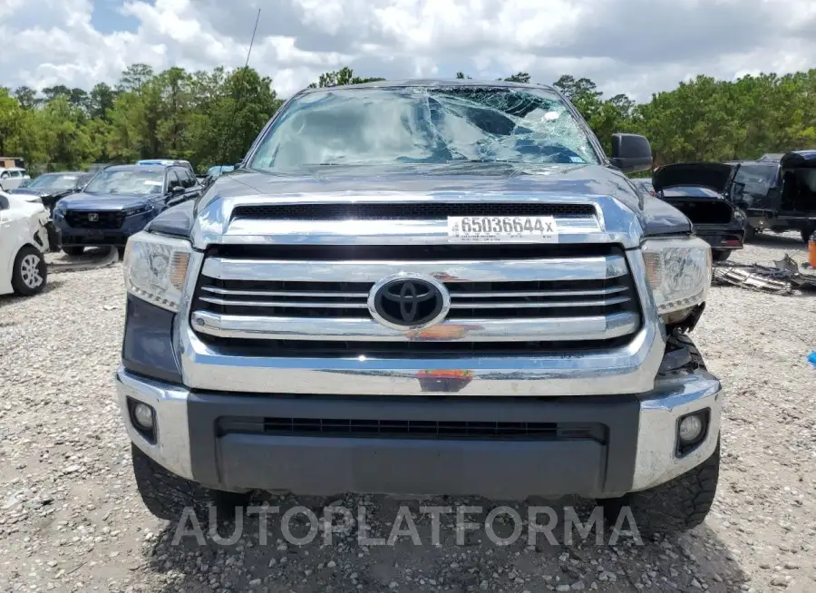 TOYOTA TUNDRA CRE 2017 vin 5TFDW5F19HX600659 from auto auction Copart