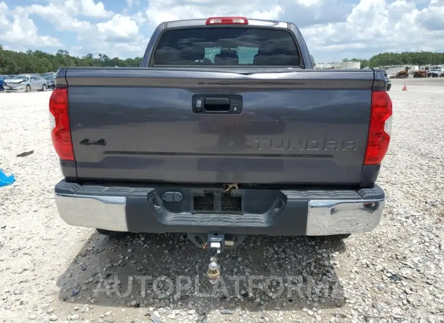 TOYOTA TUNDRA CRE 2017 vin 5TFDW5F19HX600659 from auto auction Copart