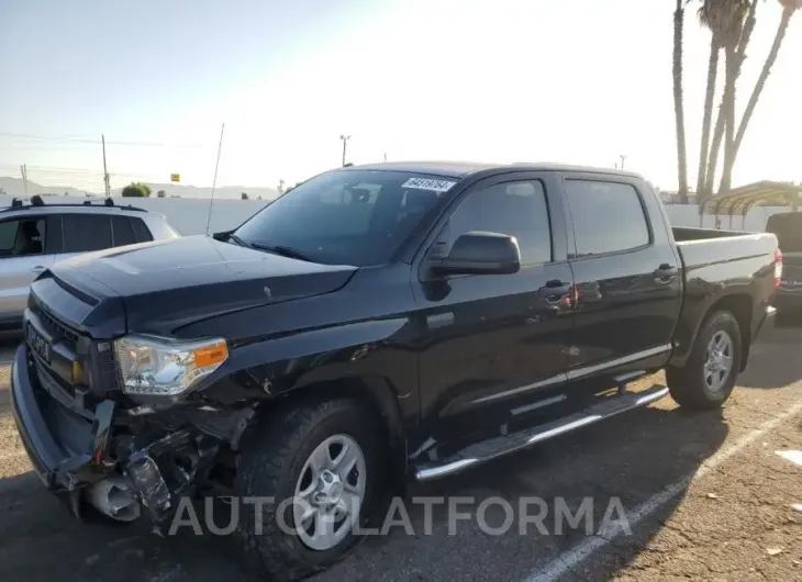 TOYOTA TUNDRA CRE 2017 vin 5TFDY5F13HX652685 from auto auction Copart