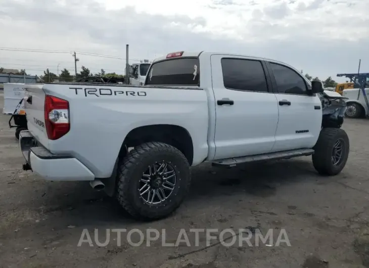 TOYOTA TUNDRA CRE 2017 vin 5TFDY5F19HX608979 from auto auction Copart