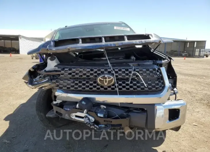 TOYOTA TUNDRA CRE 2018 vin 5TFDY5F1XJX744852 from auto auction Copart