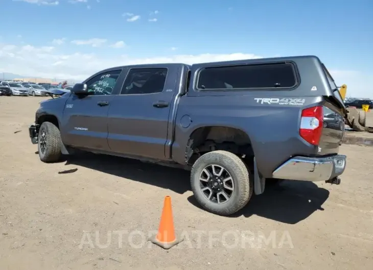 TOYOTA TUNDRA CRE 2018 vin 5TFDY5F1XJX744852 from auto auction Copart