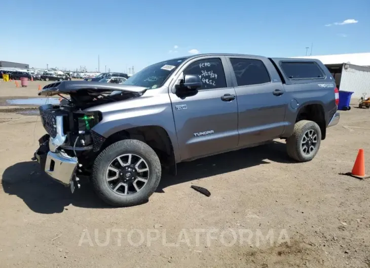 TOYOTA TUNDRA CRE 2018 vin 5TFDY5F1XJX744852 from auto auction Copart